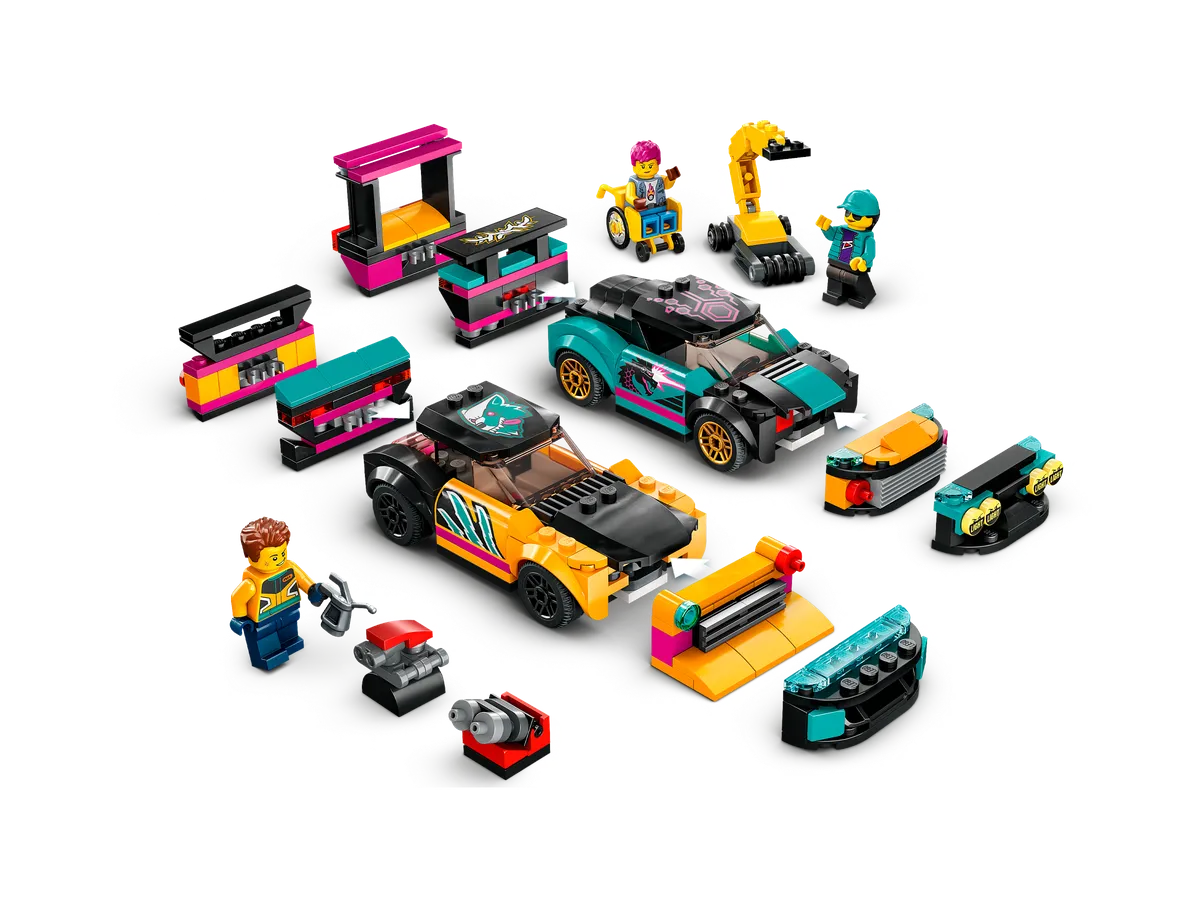 LEGO Custom Car Garage (60389) - Bild 3