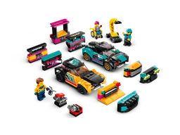 LEGO Custom Car Garage (60389) - image 3
