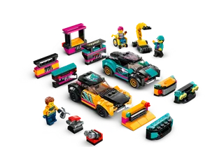 Custom Car Garage från LEGO – produktbild 4 av 11