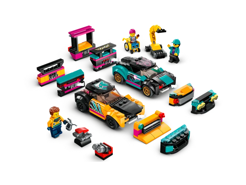 Custom Car Garage från LEGO – produktbild 4 av 11
