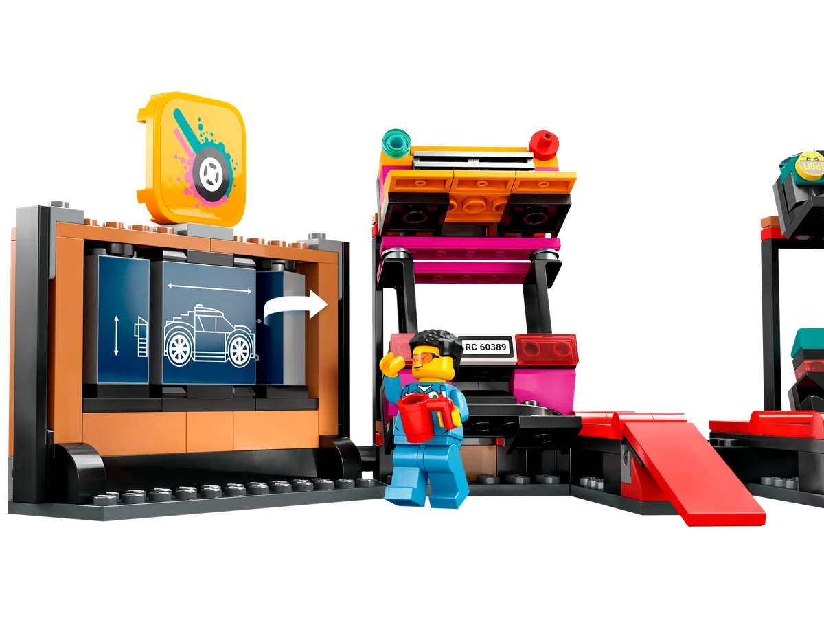LEGO Custom Car Garage (60389) - Bild 5