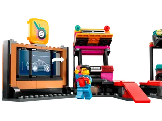 Custom Car Garage från LEGO – produktbild 6 av 11
