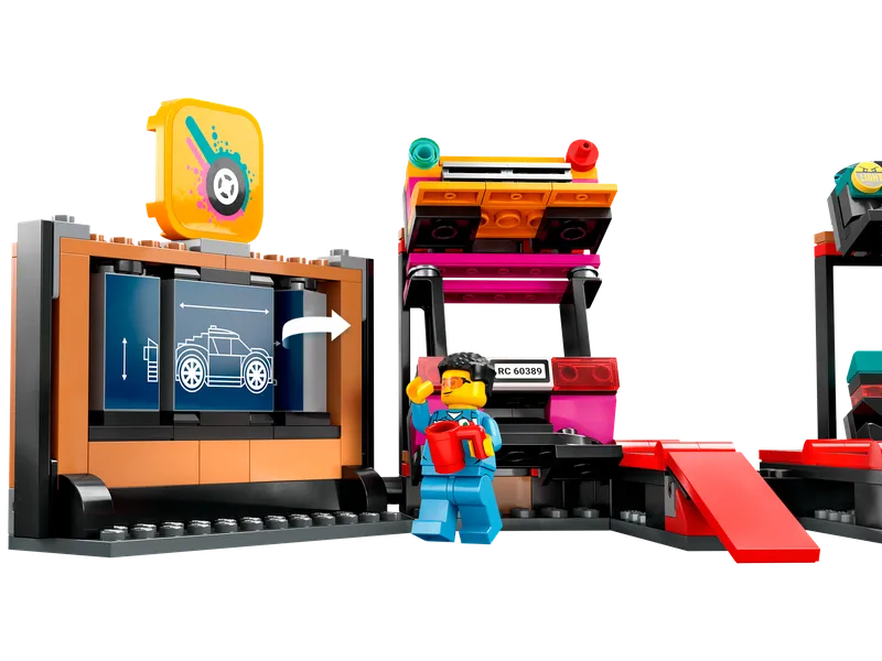 Custom Car Garage från LEGO – produktbild 6 av 11