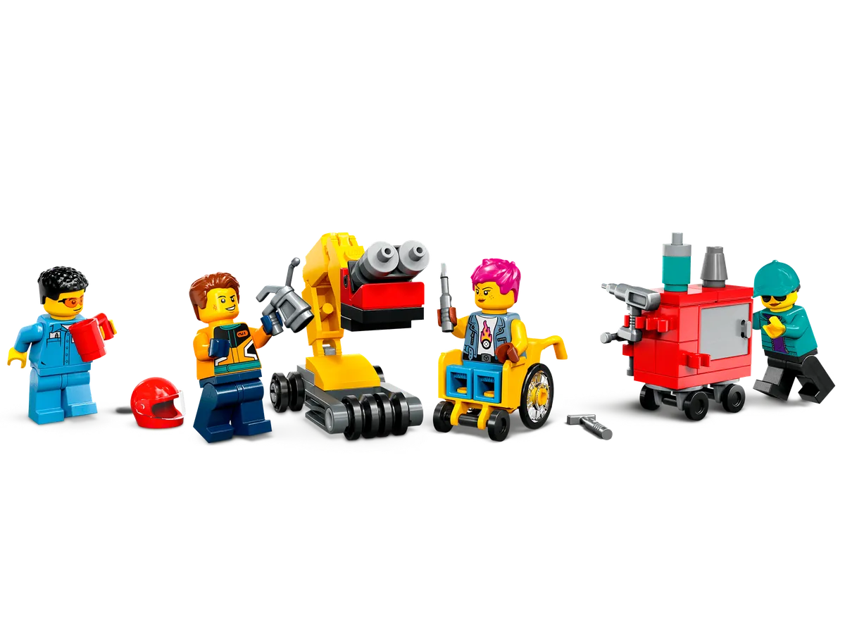 LEGO Custom Car Garage (60389) - Bild 6