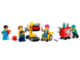 LEGO Custom Car Garage (60389) - image 6