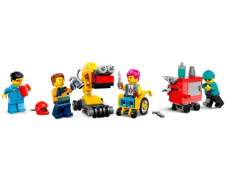 Custom Car Garage från LEGO – produktbild 7 av 11