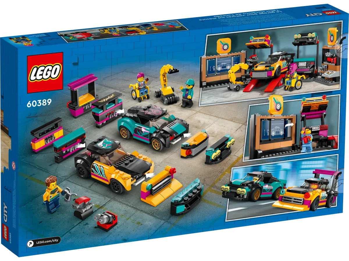 LEGO Custom Car Garage (60389) - Bild 8