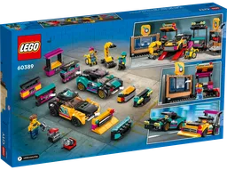 LEGO Custom Car Garage (60389) - image 8