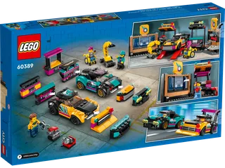 Custom Car Garage från LEGO – produktbild 9 av 11