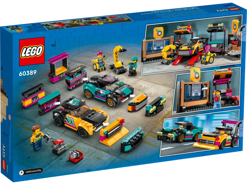 Custom Car Garage från LEGO – produktbild 9 av 11