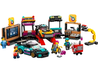 Custom Car Garage från LEGO – produktbild 1 av 11