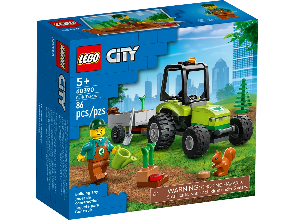 LEGO Park Tractor (60390) - image 1