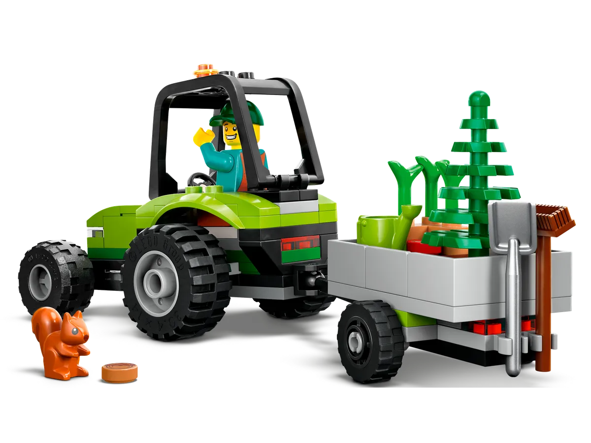 LEGO Park Tractor (60390) - image 2