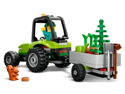 LEGO Park Tractor (60390) - afbeelding 2
