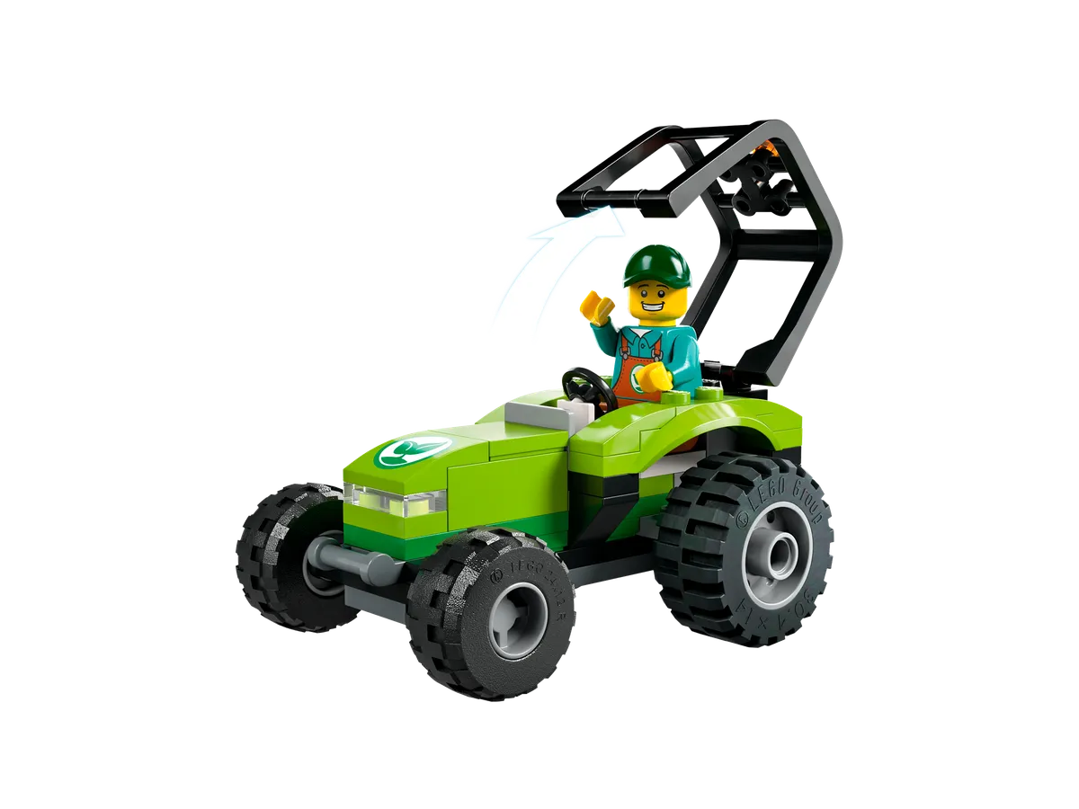 LEGO Park Tractor (60390) - image 3