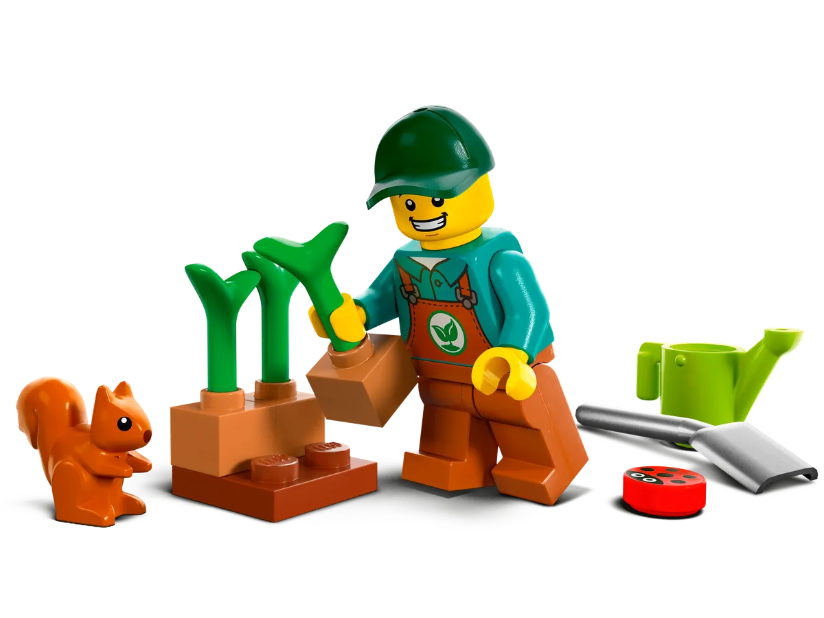 LEGO Park Tractor (60390) - image 4