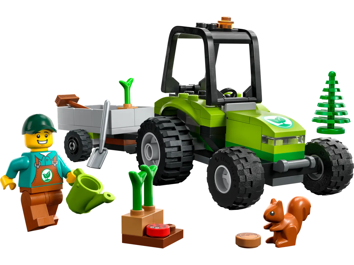 LEGO Park Tractor (60390)