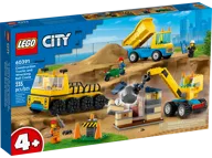 Construction Trucks and Wrecking Ball Crane - Image 2 of 8