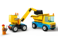 Construction Trucks and Wrecking Ball Crane - Image 3 of 8