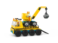 Construction Trucks and Wrecking Ball Crane - Image 4 of 8