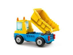 LEGO Construction Trucks and Wrecking Ball Crane (60391) - afbeelding 4