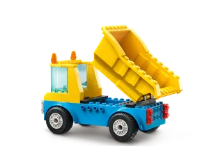 Construction Trucks and Wrecking Ball Crane fra LEGO – produktbillede 5 af 8
