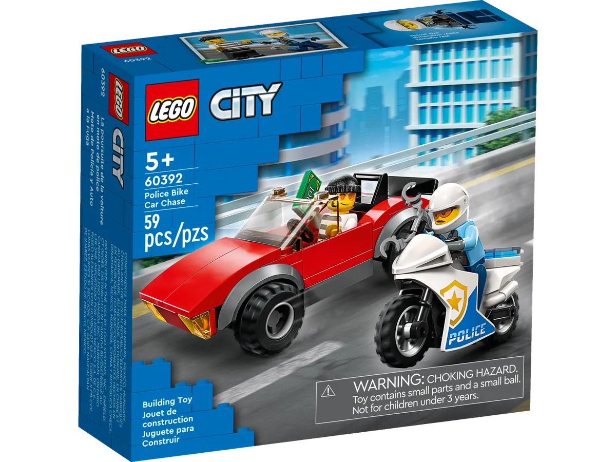 LEGO Police Bike Car Chase (60392) - Bild 1