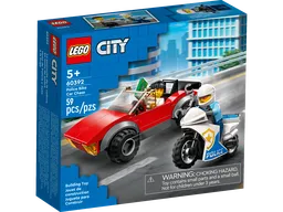 LEGO Police Bike Car Chase (60392) - image 1