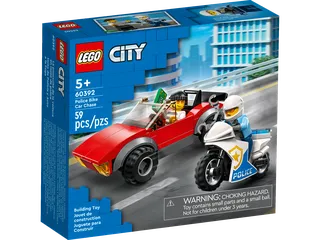 Police Bike Car Chase by LEGO – product photo 2 of 7