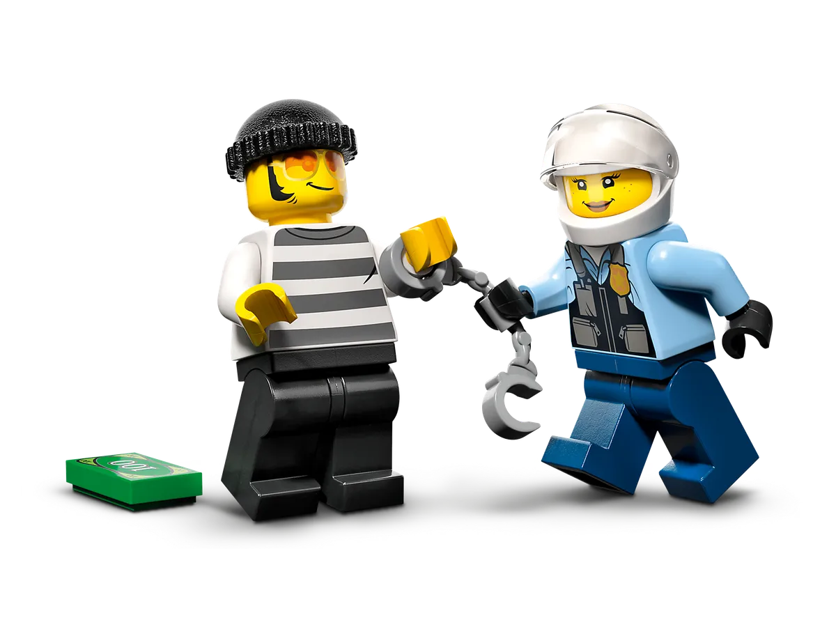 LEGO Police Bike Car Chase (60392) - Bild 4