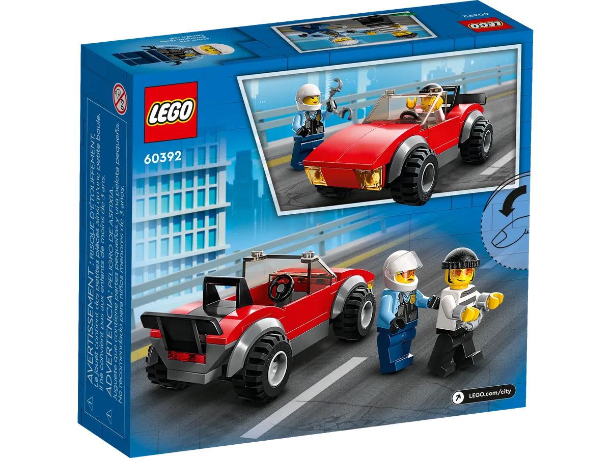 LEGO Police Bike Car Chase (60392) - Bild 5
