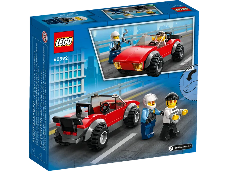 Police Bike Car Chase by LEGO – product photo 6 of 7