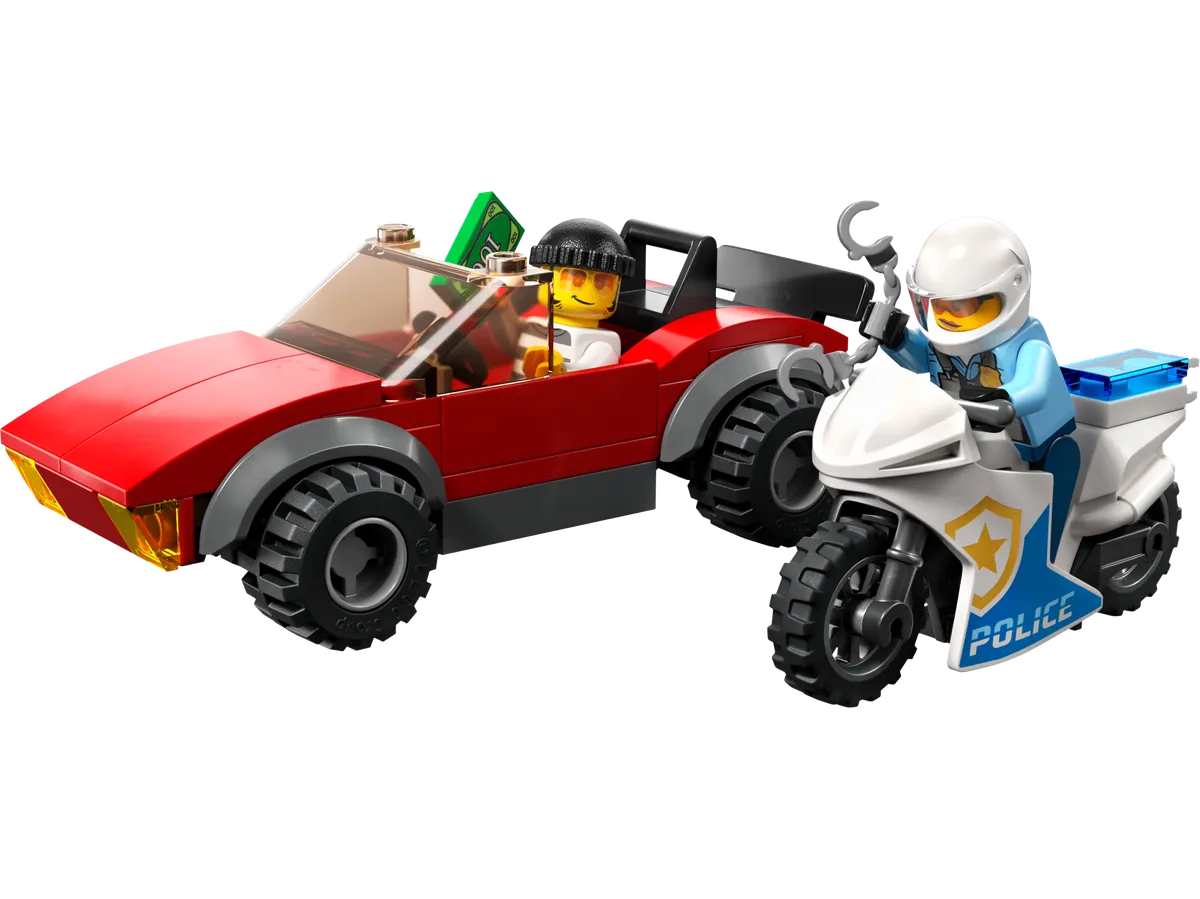 LEGO Police Bike Car Chase (60392)