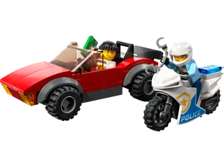 Police Bike Car Chase by LEGO – product photo 1 of 7