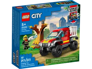 4x4 Fire Truck Rescue de LEGO – photo du produit 2 sur 7