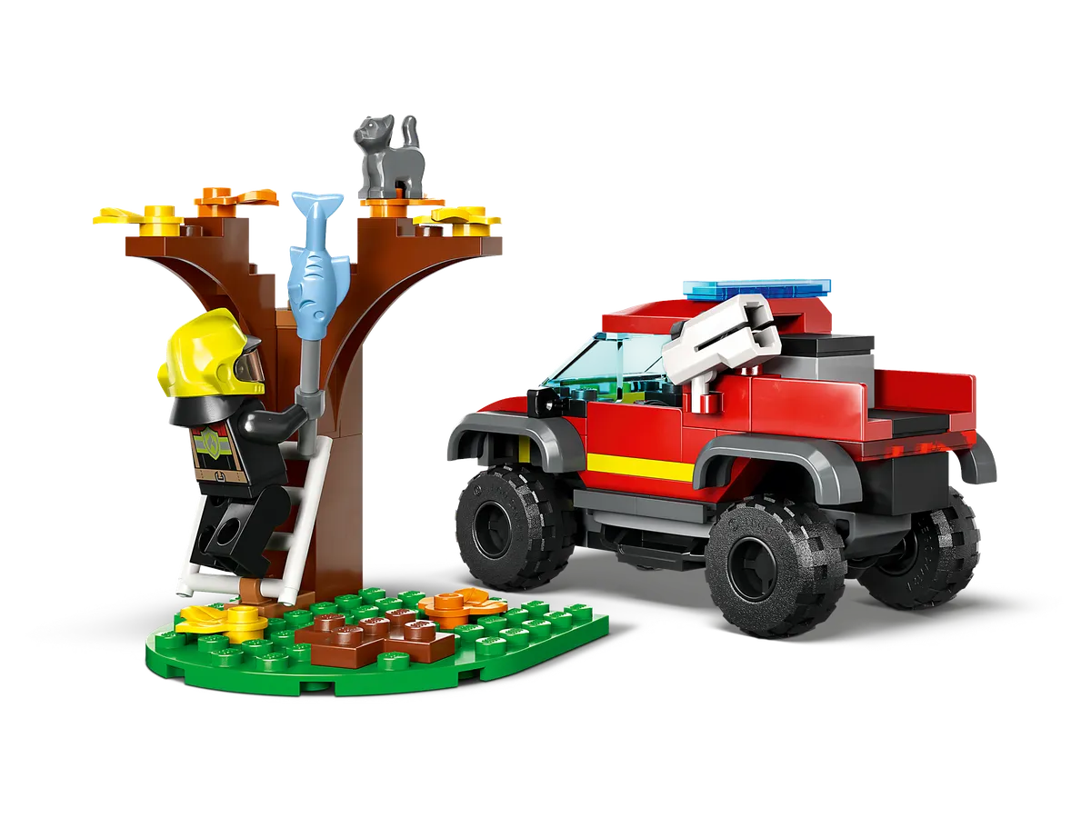 LEGO 4x4 Fire Truck Rescue (60393) - Bild 2