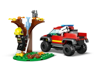 4x4 Fire Truck Rescue de LEGO – photo du produit 3 sur 7
