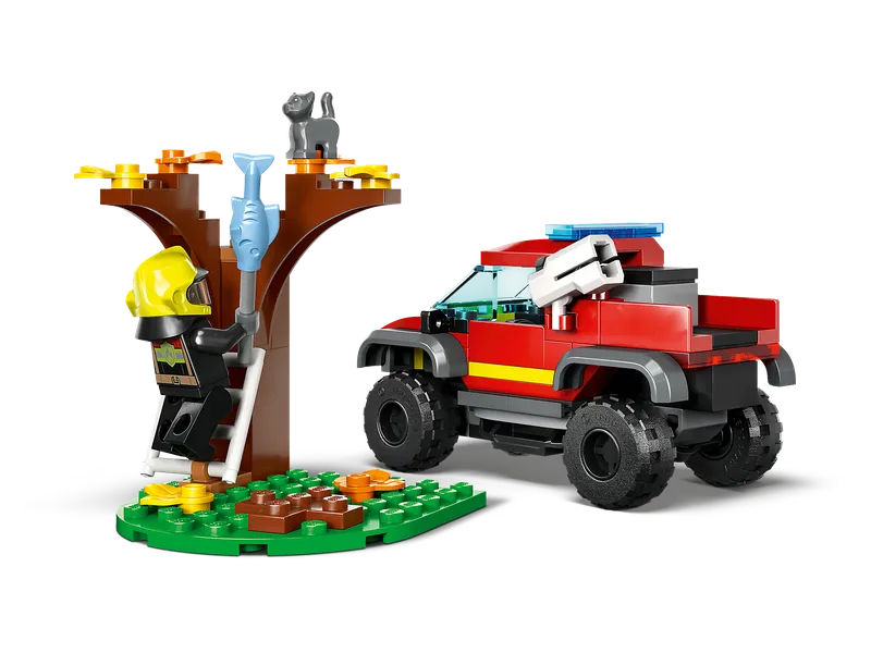 4x4 Fire Truck Rescue de LEGO – photo du produit 3 sur 7