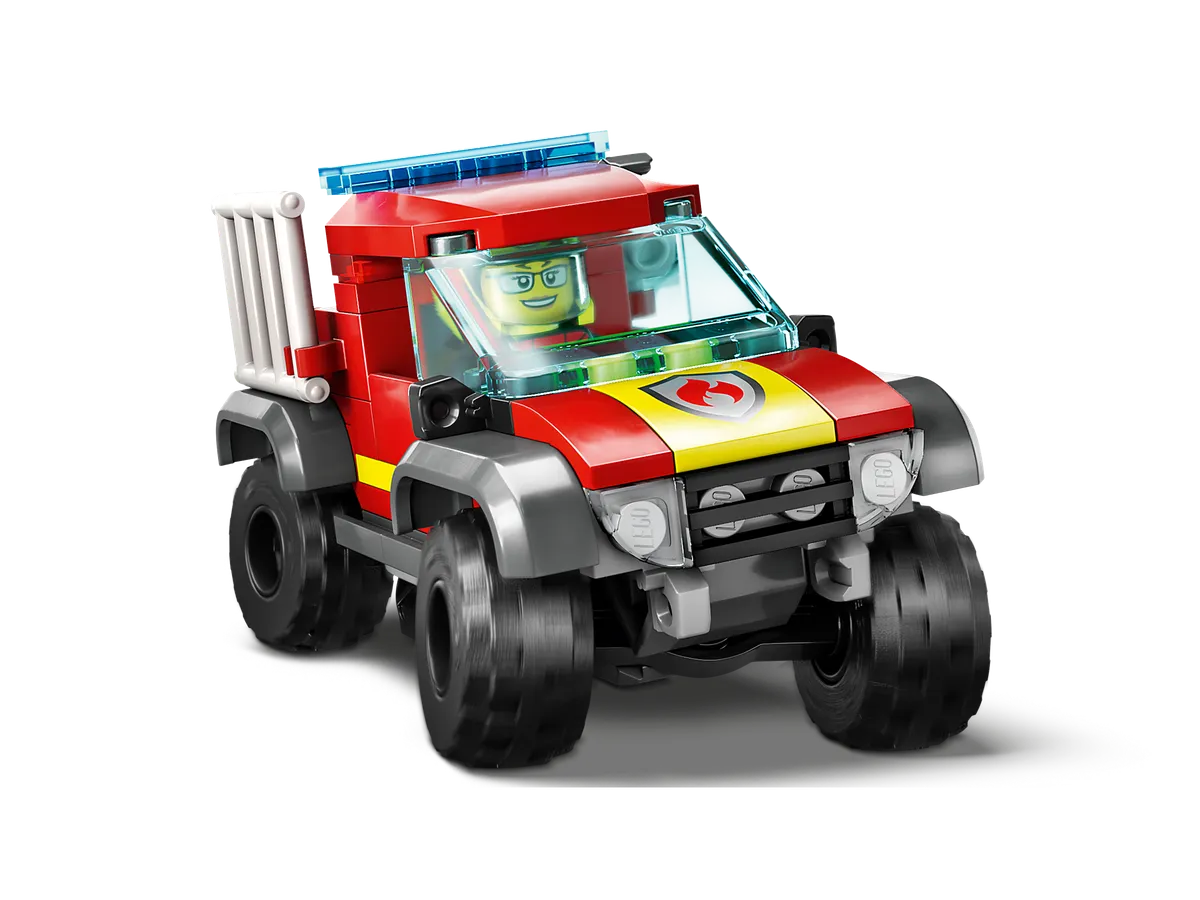 LEGO 4x4 Fire Truck Rescue (60393) - Bild 3