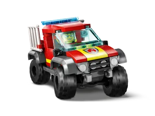 4x4 Fire Truck Rescue de LEGO – photo du produit 4 sur 7