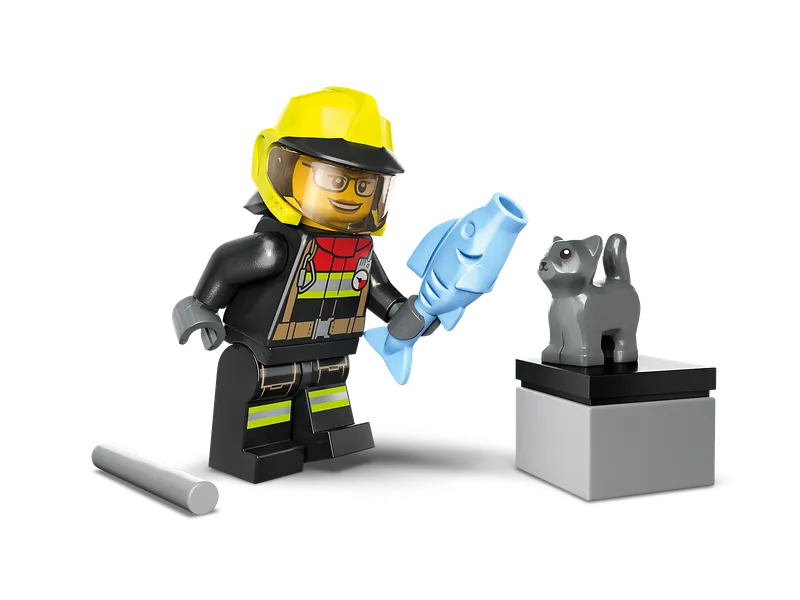 4x4 Fire Truck Rescue de LEGO – photo du produit 5 sur 7