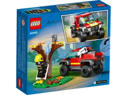 LEGO 4x4 Fire Truck Rescue (60393) - afbeelding 5