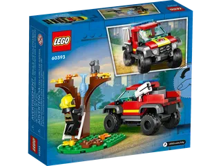 4x4 Fire Truck Rescue de LEGO – photo du produit 6 sur 7