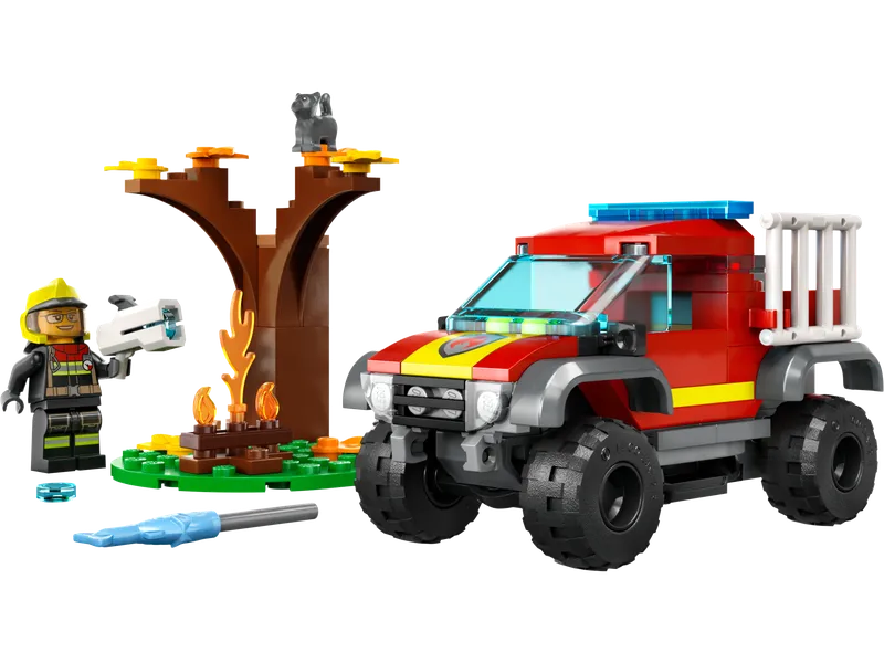 4x4 Fire Truck Rescue
