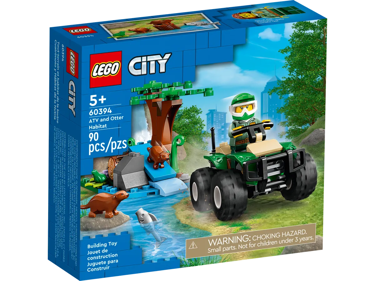 LEGO ATV and Otter Habitat (60394) - Bild 1