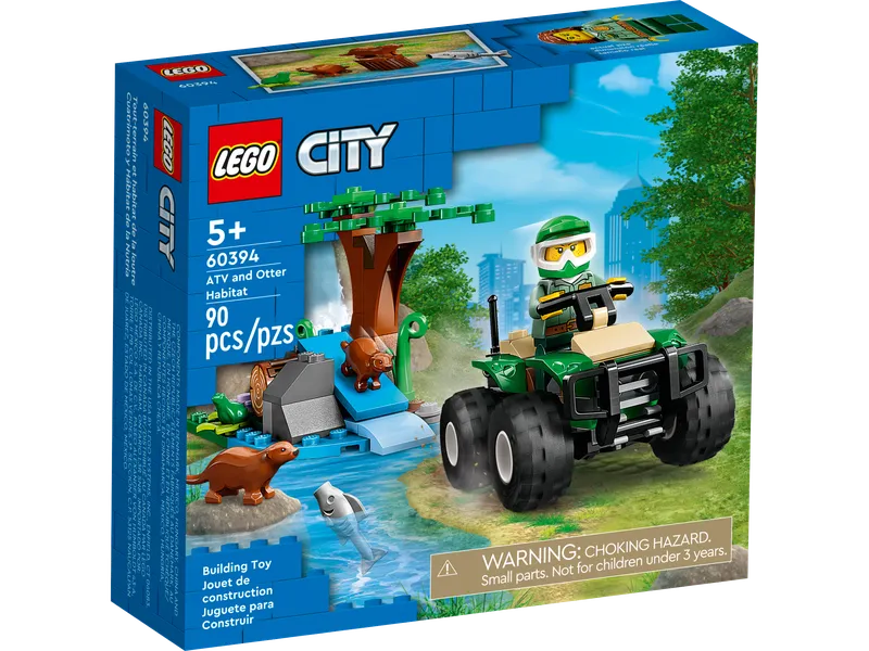 ATV and Otter Habitat från LEGO – produktbild 2 av 9