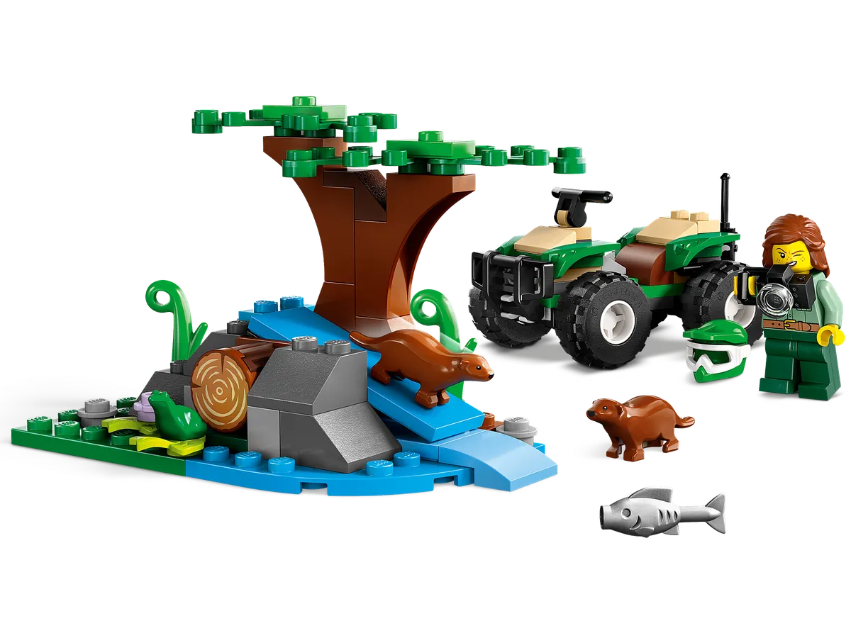 LEGO ATV and Otter Habitat (60394) - Bild 2