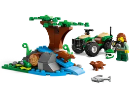LEGO ATV and Otter Habitat (60394) - afbeelding 2