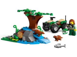 ATV and Otter Habitat från LEGO – produktbild 3 av 9