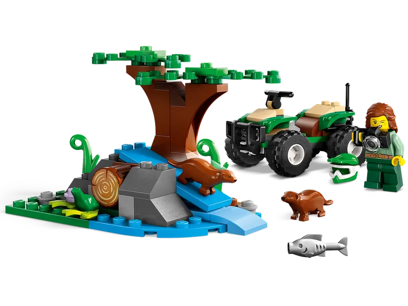 ATV and Otter Habitat från LEGO – produktbild 3 av 9
